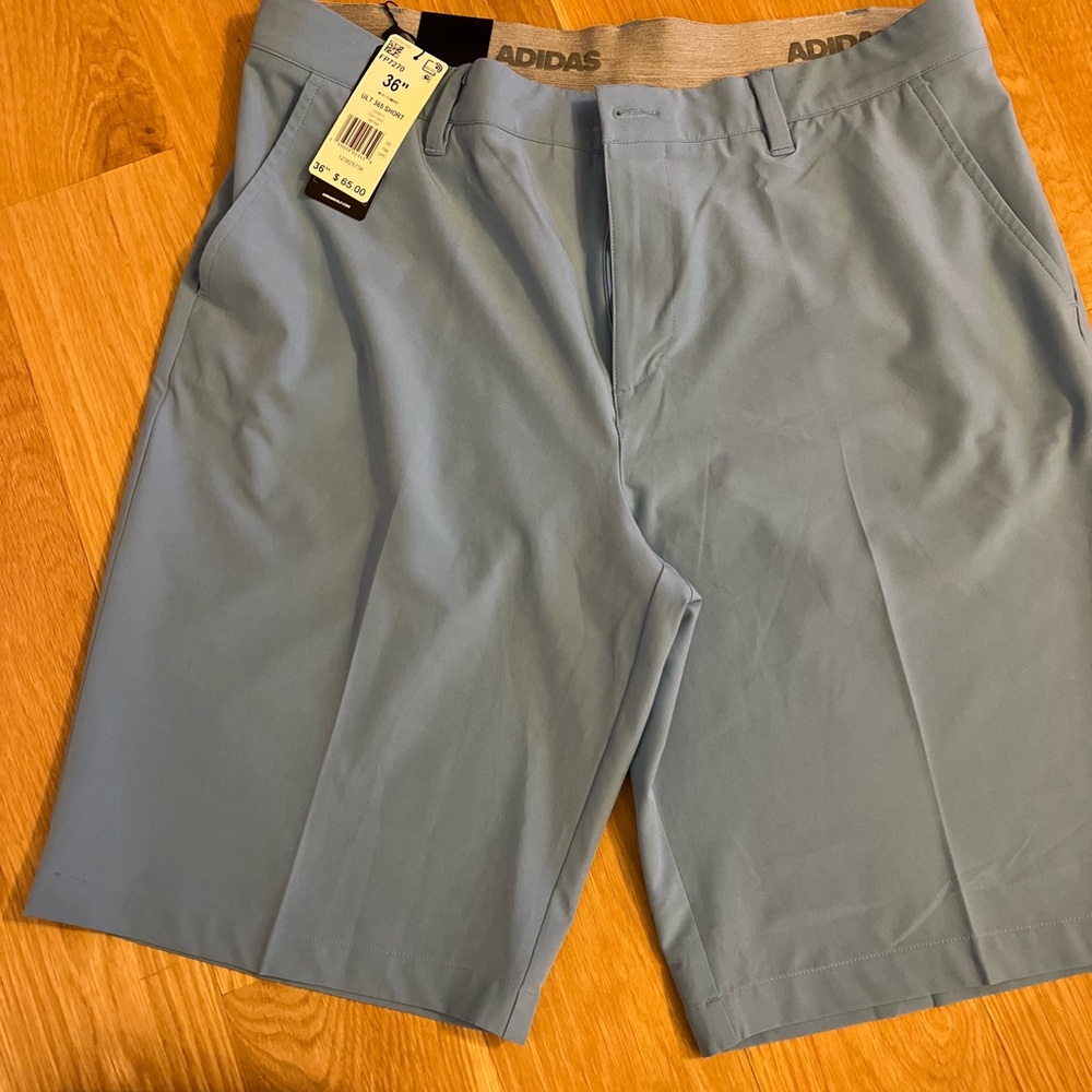 Adidas Men's Blue Shorts